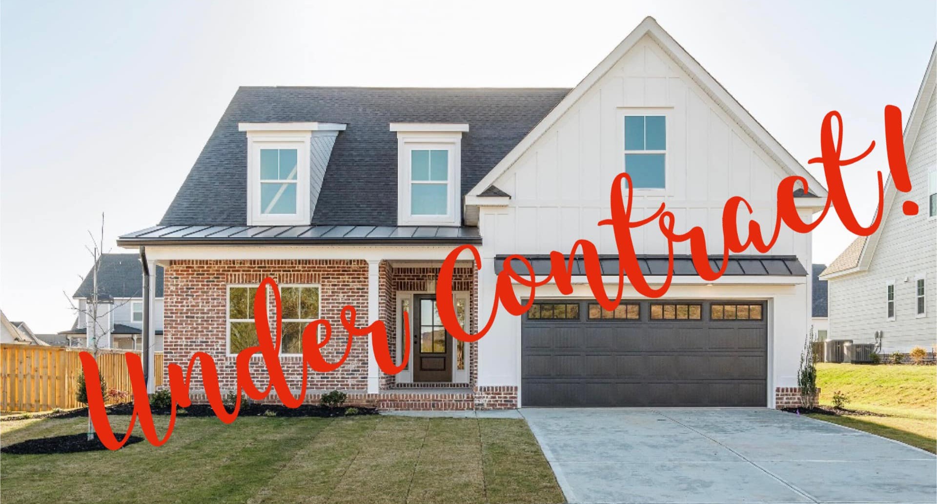 House under Contract - Sanders Real estate