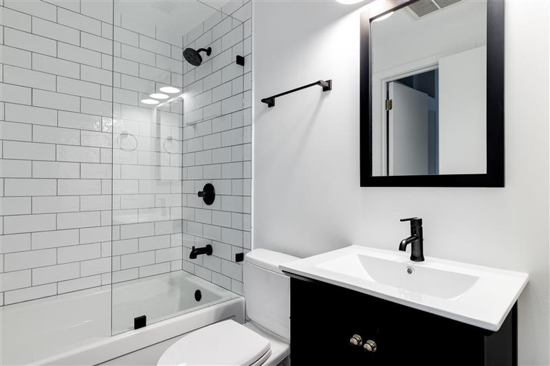 Modern Bathroom in Augusta Ga - Sanders Real Estate