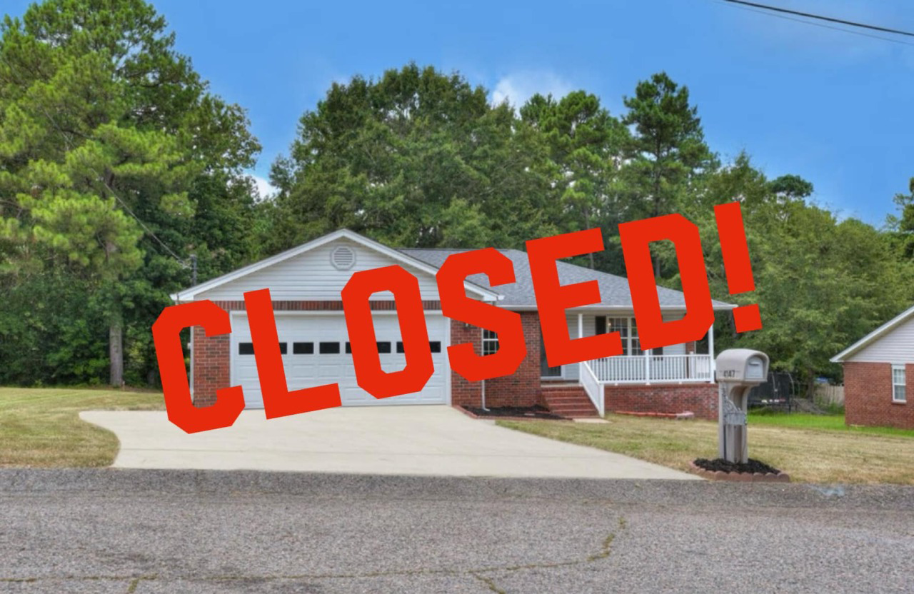 Sanders Real Estate - Closing Day On Home